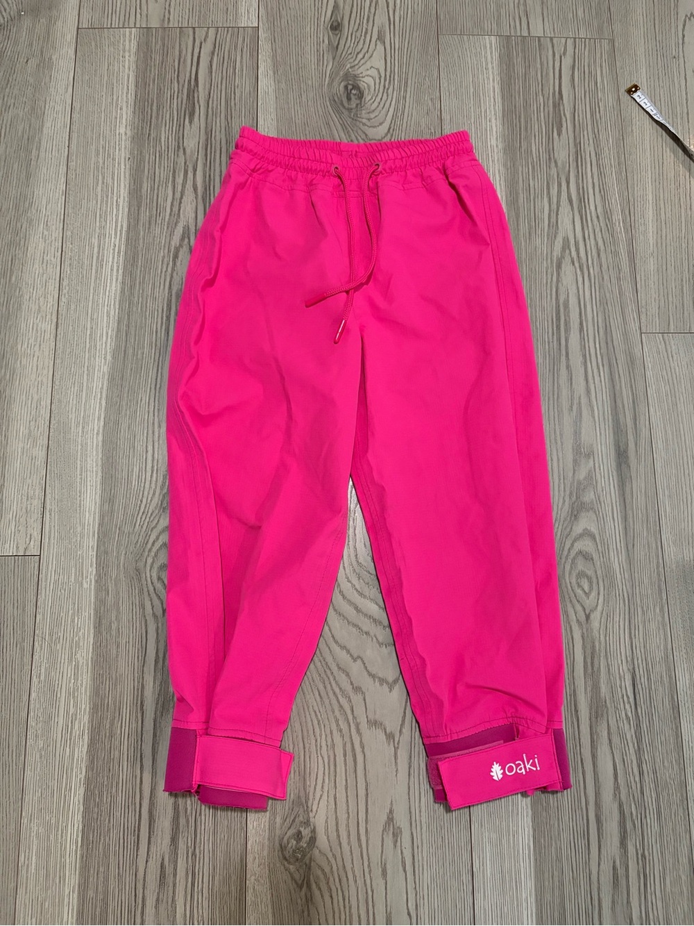 Oaki Kids Hot Pink Rain Pants Size 4/5
